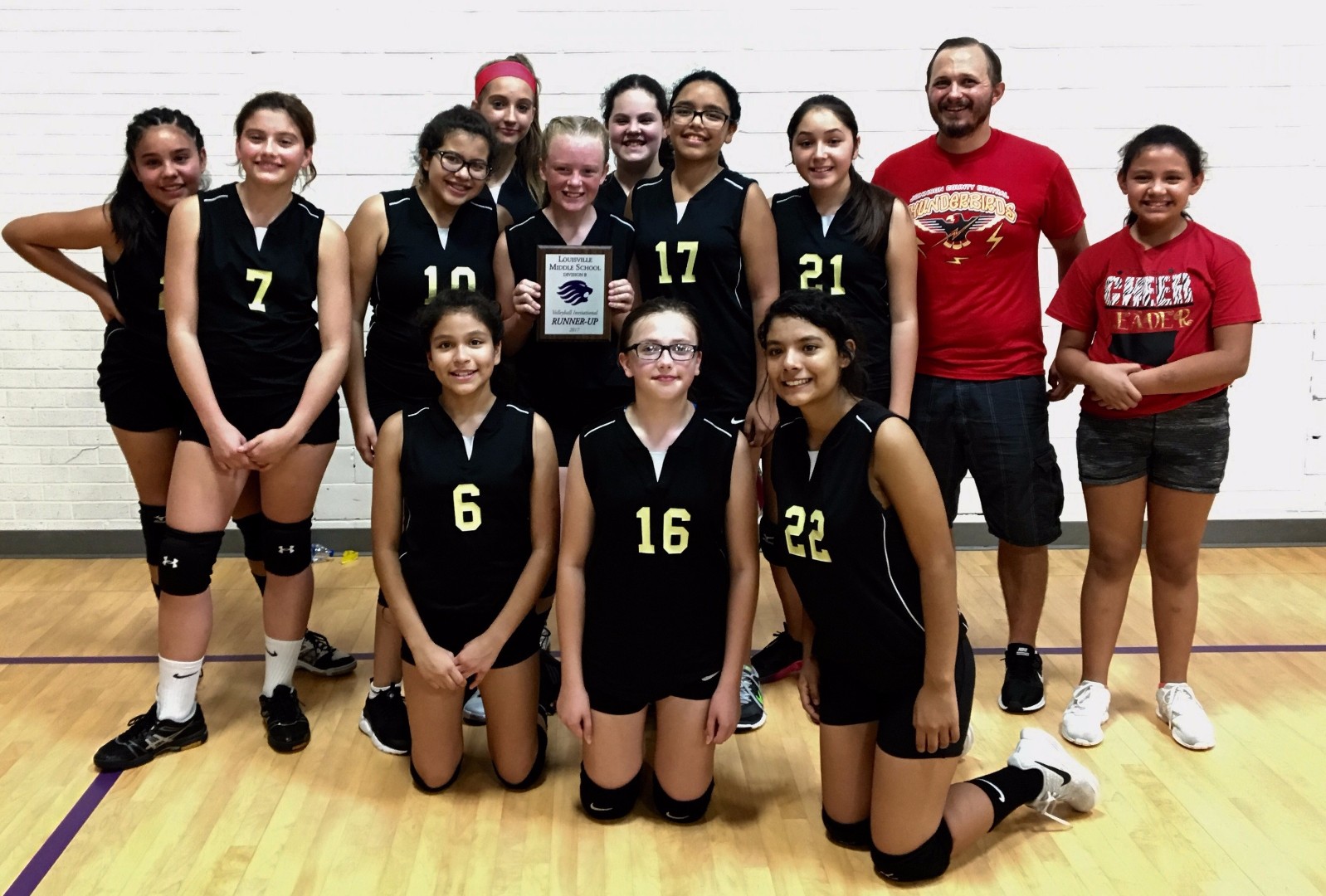 B Team Louisville Tournament 2nd Place 2017